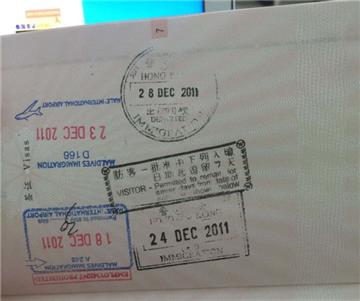 护照上出现DT记录，申请签证分分钟被拒签！