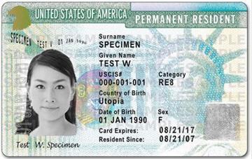 移民美国后，多久可以拿到美国绿卡
