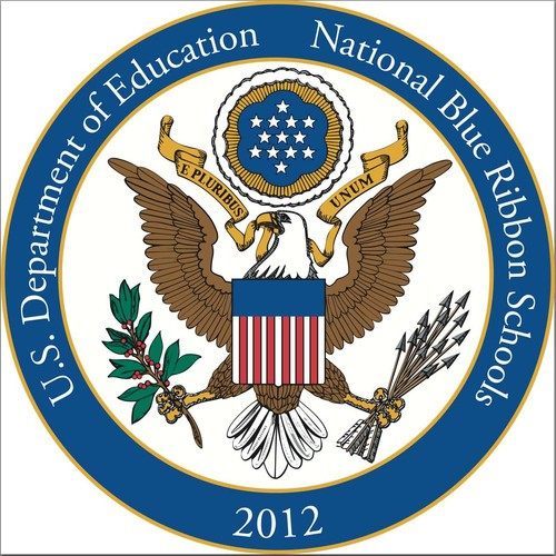 美国蓝带学校标志.JPEG